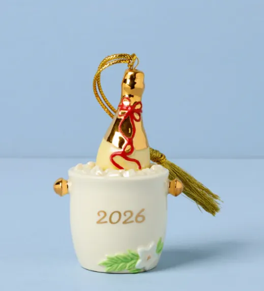 Champagne Bucket Ornament